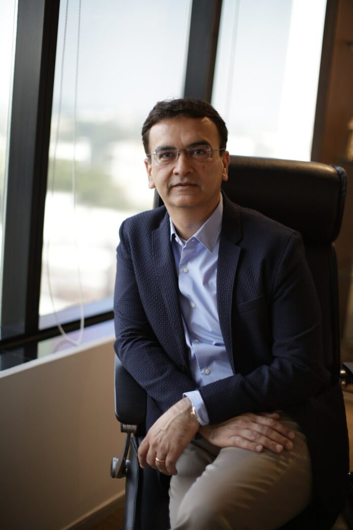 Sandeep Kataria, CEO of the Bata Shoe Organisation