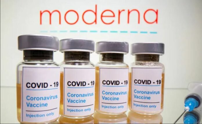 Moderna's vaccine
