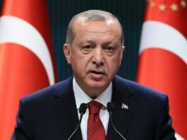 President of Turkey Erdogan