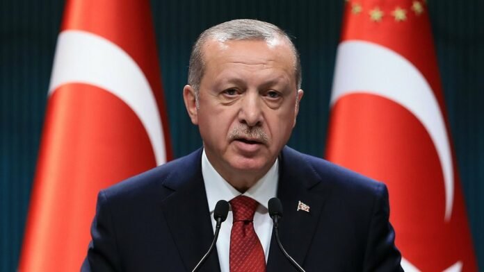 President of Turkey Erdogan