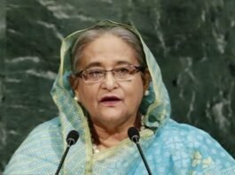 Sheikh Hasina Prime Minister of Bangladesh