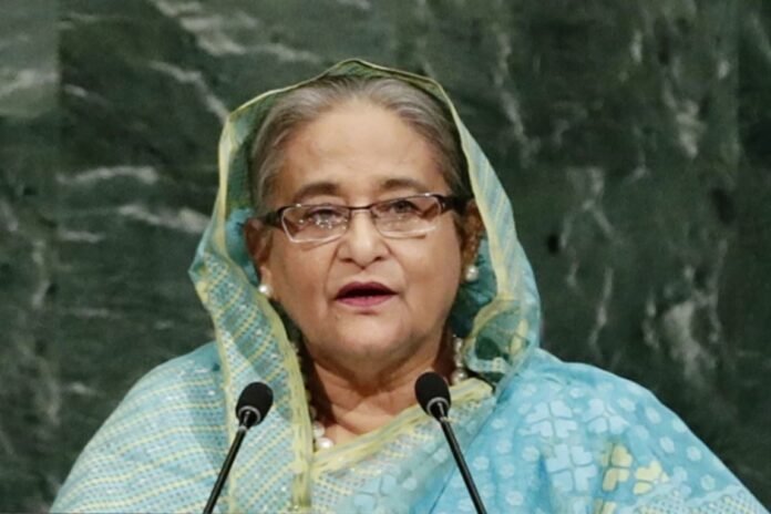 Sheikh Hasina Prime Minister of Bangladesh