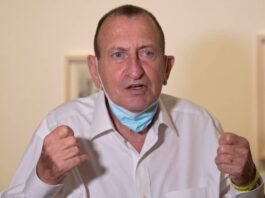 Tel Aviv Mayor Ron Huldai