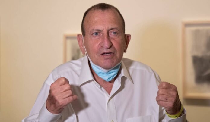 Tel Aviv Mayor Ron Huldai