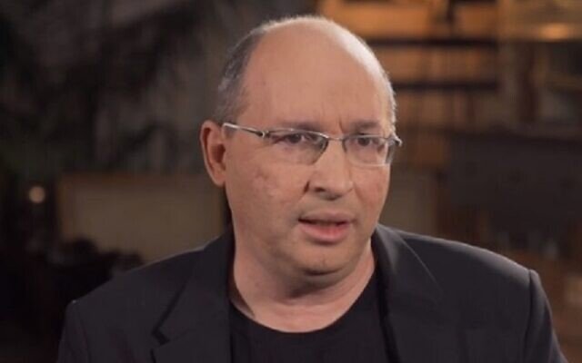 Former Justice Minister Avi Nissenkorn speaks to Channel 12 News on January 8, 2021 (Channel 12 screenshot) Former Justice Minister Avi Nissenkorn speaks to Channel 12 News on January 8, 2021 (Channel 12 screenshot)