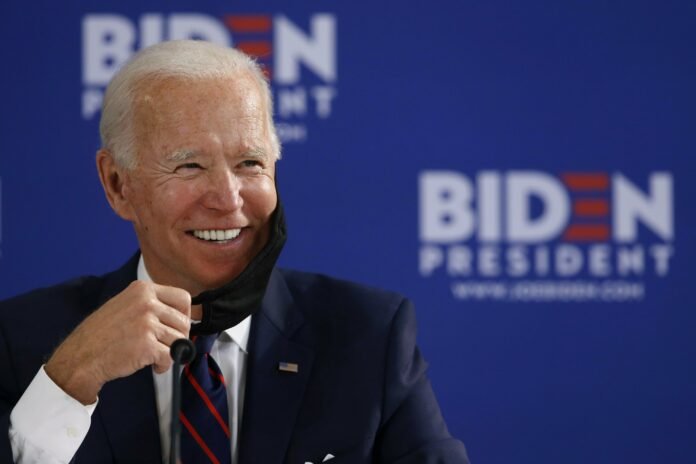 US President Joe Biden