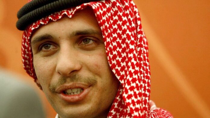Prince Hamzah, the half-brother of Abdullah II