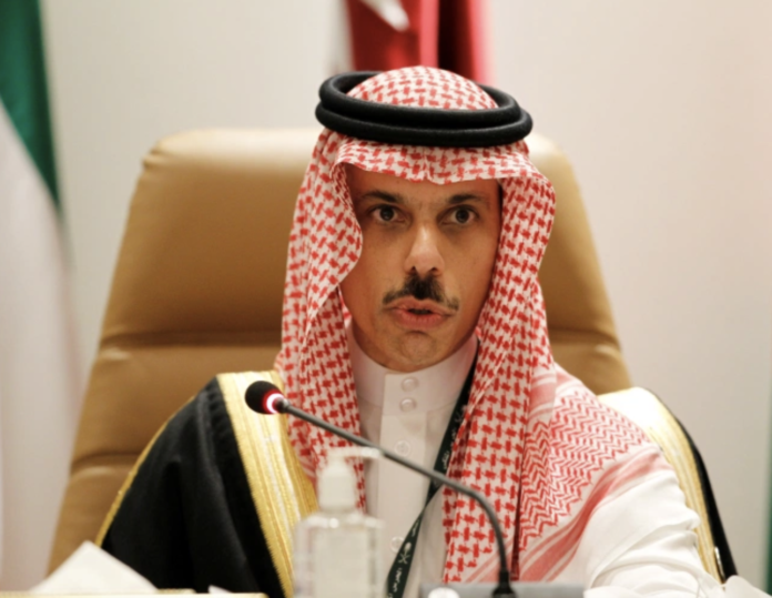 Screenshot 2021-04-02 at 5.18.43 PM Saudi Arabia's foreign minister says the kingdom envisages normalisation of ties with Israel in exchange for the creation of a Palestinian state within the 1967