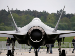 The deal includes the F-35 aircraft made by Lockheed Martin