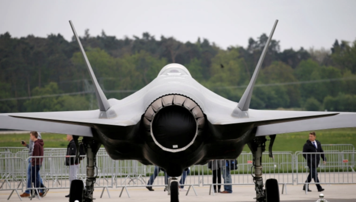 The deal includes the F-35 aircraft made by Lockheed Martin