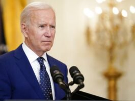 US President Joe Biden