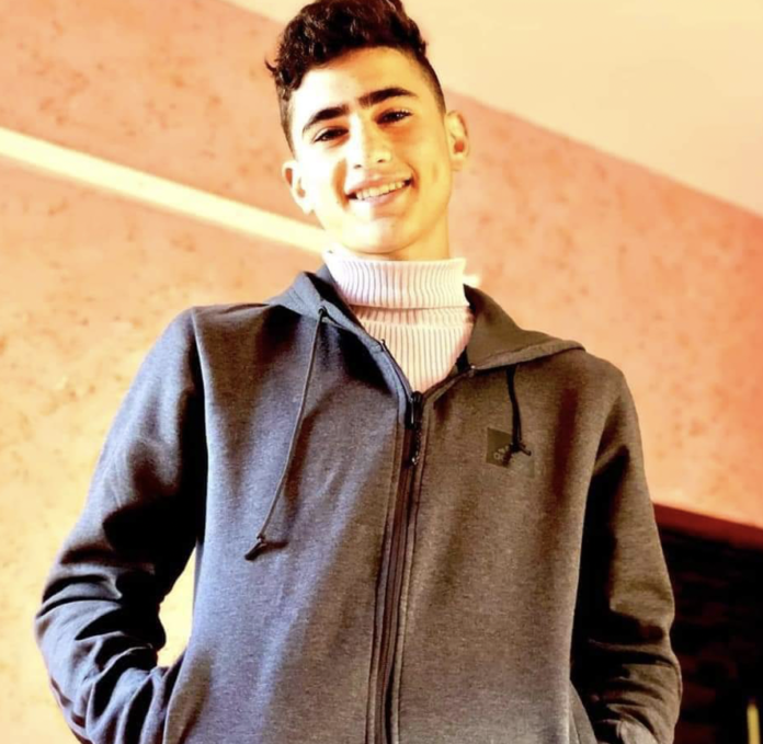 Israeli troops shot dead a 16-year-old Palestinian