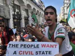 Mass protests erupted in February 2019 after then-President Abdelaziz Bouteflika said he would run for a fifth term, bringing hundreds of thousands onto the streets