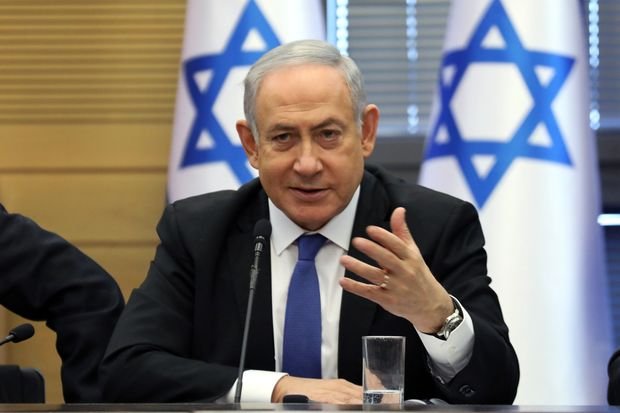 im-129492 Netanyahu's Likud party won 30 seats in March elections but fell short of majority mark of 61 seats needed to form a government