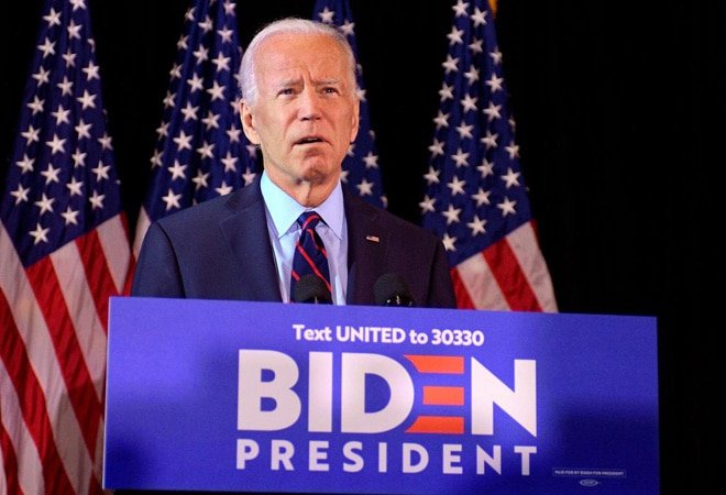 Joe Biden- President of the United States of America