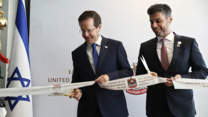 UAE inaugurates embassy in Israel