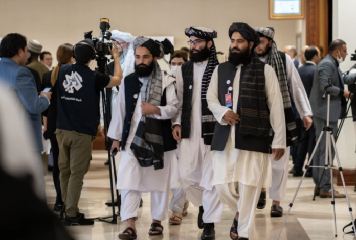 Afghan govt representatives leaving for talks with Taliban in Doha, Qatar.
