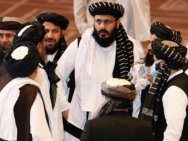 Afghan government representatives and Taliban delegates sought to revive long-stalled peace talks [Ibraheem al Omari/Reuter]