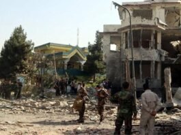 Militants attacks Afghani defence minister's house, 8 killed, family evacuated while situation remains tense