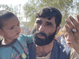 Taliban 's reckless behaviour forcing thousands to flee their homes