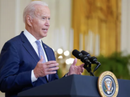 President of United States of America Joe Biden