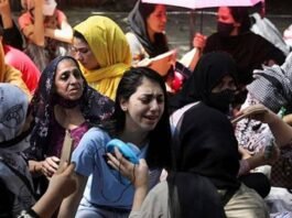 13 killed in two bombings at Kabul Airport