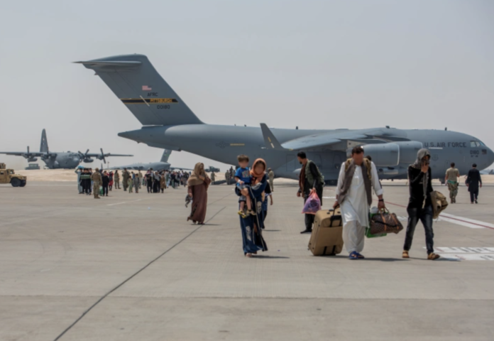 UAE allows blocked Afghanistan evacuation flight to leave for US