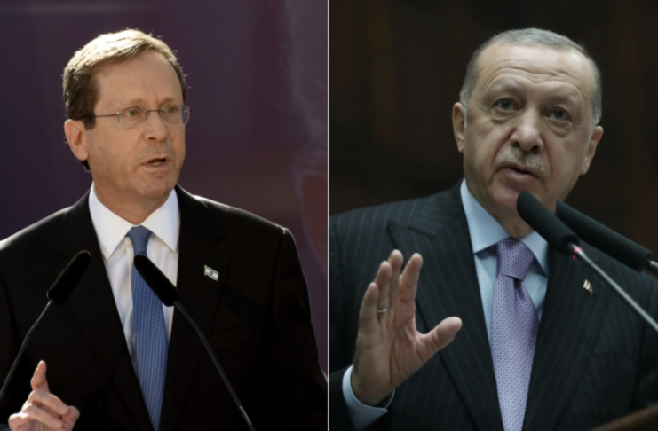 Turkey-Israel continued dialogue ‘mutually beneficial’, says Erdogan