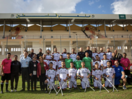 Palestine’s first ever disabled football team to create history