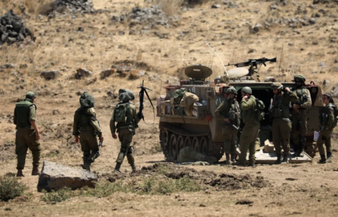 Two officers killed by mistake by own troops during security sweep near West Bank
