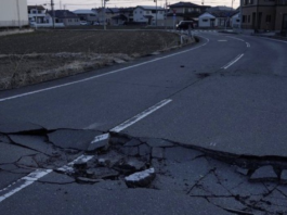 Two killed as earthquake hits North-East Japan