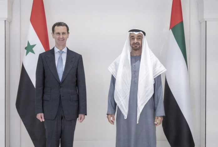 Syrian President makes historic visit to UAE
