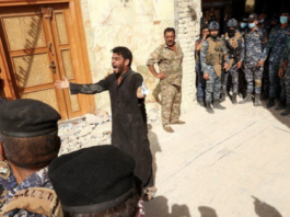 Iraq shrine collapse: 7 dead bodies pulled from rubble after landslide