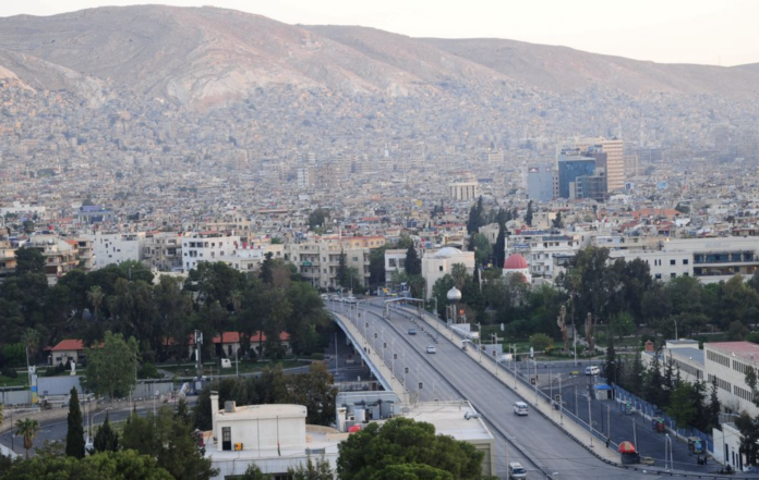 Blast near Damascus kills 18 Syrian Soldiers Blast near Damascus kills 18 Syrian Soldiers