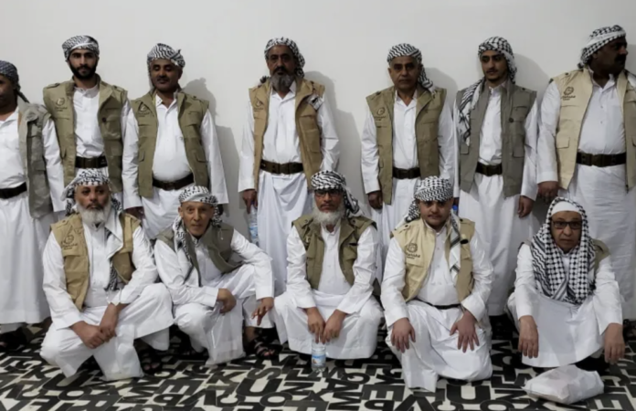 Saudi Arabia releases 13 Houthis as Oman tries to broker new truce