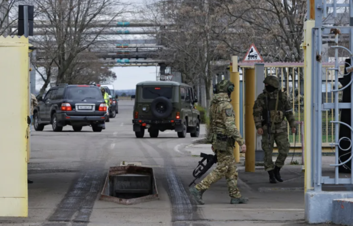 Ukraine claims Russia planning ‘massive’ incident at nuclear site