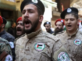Five members of Palestinian militant group killed in Lebanon blast