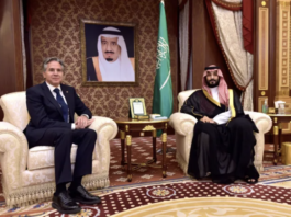US Secretary of State meets Saudi Crown Prince