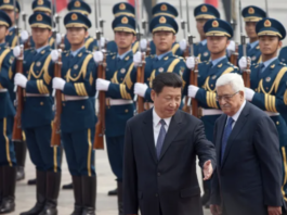Palestinian President Mahmoud Abbas will make a state visit to China next week after Beijing expressed readiness to help facilitate Israeli-Palestinian peace talks.