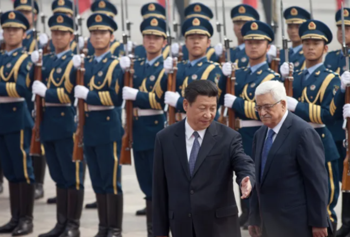 Palestinian President Mahmoud Abbas will make a state visit to China next week after Beijing expressed readiness to help facilitate Israeli-Palestinian peace talks. Palestinian President Mahmoud Abbas will make a state visit to China next week after Beijing expressed readiness to help facilitate Israeli-Palestinian peace talks.
