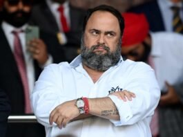 Nottingham Forest owner Evangelos Marinakis under fire for illegal activities. (Image Credits: Athletic)