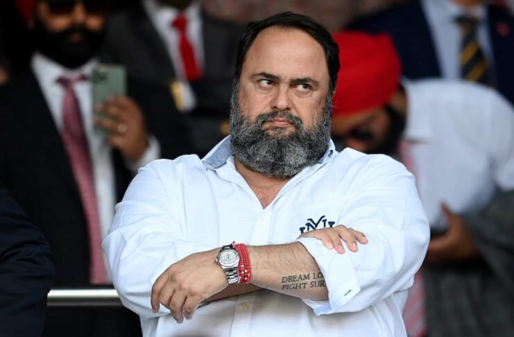 Nottingham Forest owner Evangelos Marinakis under fire for illegal activities. (Image Credits: Athletic)