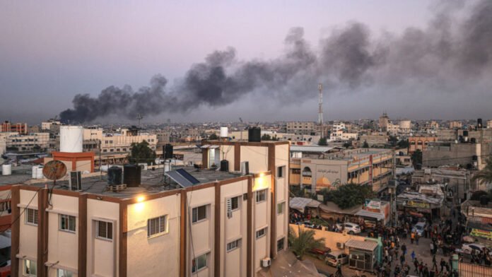 The IDF's 98th Division spearheaded a coordinated attack on the city, targeting what they referred to as the 
