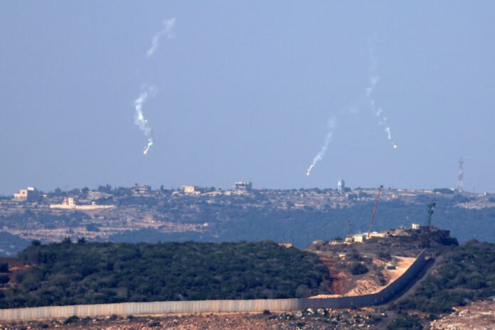 The decision for Israel to initiate airstrikes represents a rare move in the midst of clashes with Hezbollah, underscoring the heightened tensions in the region The decision for Israel to initiate airstrikes represents a rare move in the midst of clashes with Hezbollah, underscoring the heightened tensions in the region