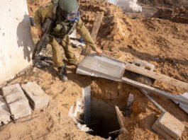 Israel has reportedly succeeded in pumping seawater into the extensive tunnel system beneath Gaza, a development that introduces new dimensions to the ongoing conflict