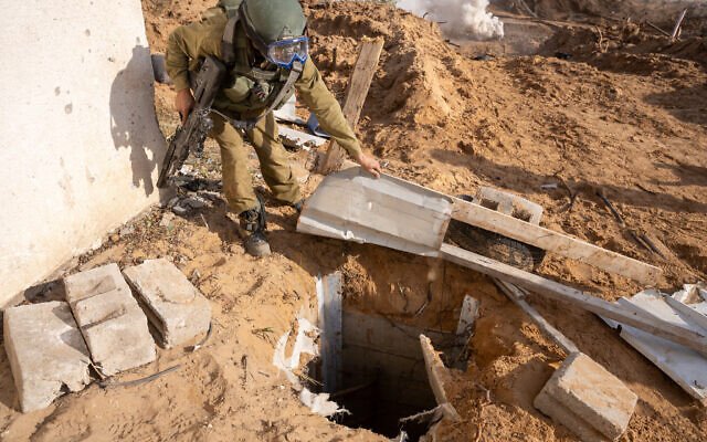 Israel has reportedly succeeded in pumping seawater into the extensive tunnel system beneath Gaza, a development that introduces new dimensions to the ongoing conflict Israel has reportedly succeeded in pumping seawater into the extensive tunnel system beneath Gaza, a development that introduces new dimensions to the ongoing conflict