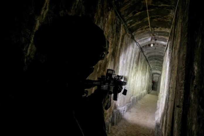Some officials within the Biden administration have asserted that the introduction of seawater could play a crucial role in neutralizing the tunnels, where Israel suspects Hamas of concealing hostages, fighters, and munitions Some officials within the Biden administration have asserted that the introduction of seawater could play a crucial role in neutralizing the tunnels, where Israel suspects Hamas of concealing hostages, fighters, and munitions