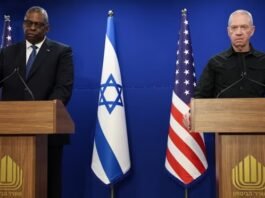 US Defense Secretary Lloyd Austin engaged in talks with Israeli officials, proposing a shift away from large-scale aerial and ground operations to a new phase focused on the precise targeting of Hamas leaders