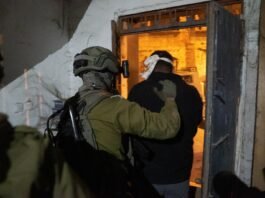 In addition to the apprehension of the 10 wanted Palestinians, the IDF seized a substantial amount of firearms, weapons, and other equipment, further disrupting potential threats in the region