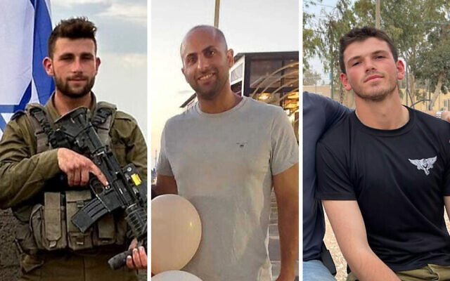 The Israel Defense Forces (IDF) announced on Monday the deaths of three soldiers in a continued ground offensive against the Palestinian militant group